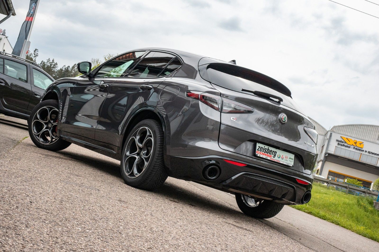 Fahrzeugabbildung Alfa Romeo Stelvio Veloce 2.2 Q4 AT8 * ab 274€/Monat o. Anz