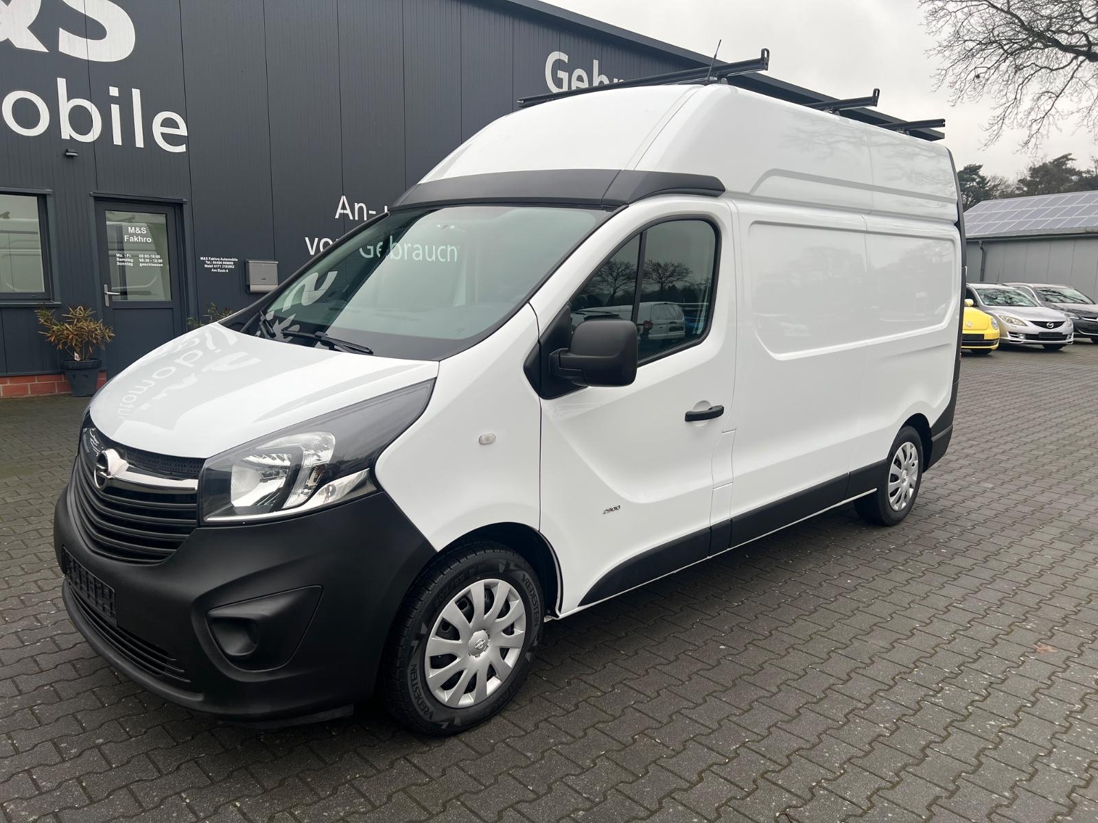 Opel Vivaro B Kasten/Kombi L2H2  2,9t*HOCHDACH*TÜVNEU