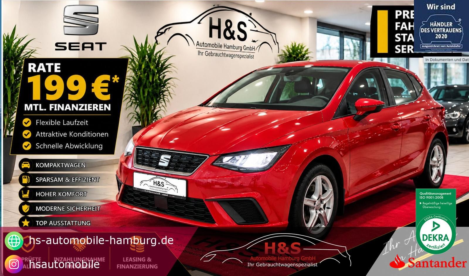 Seat Ibiza 1.0 TSI DSG Style