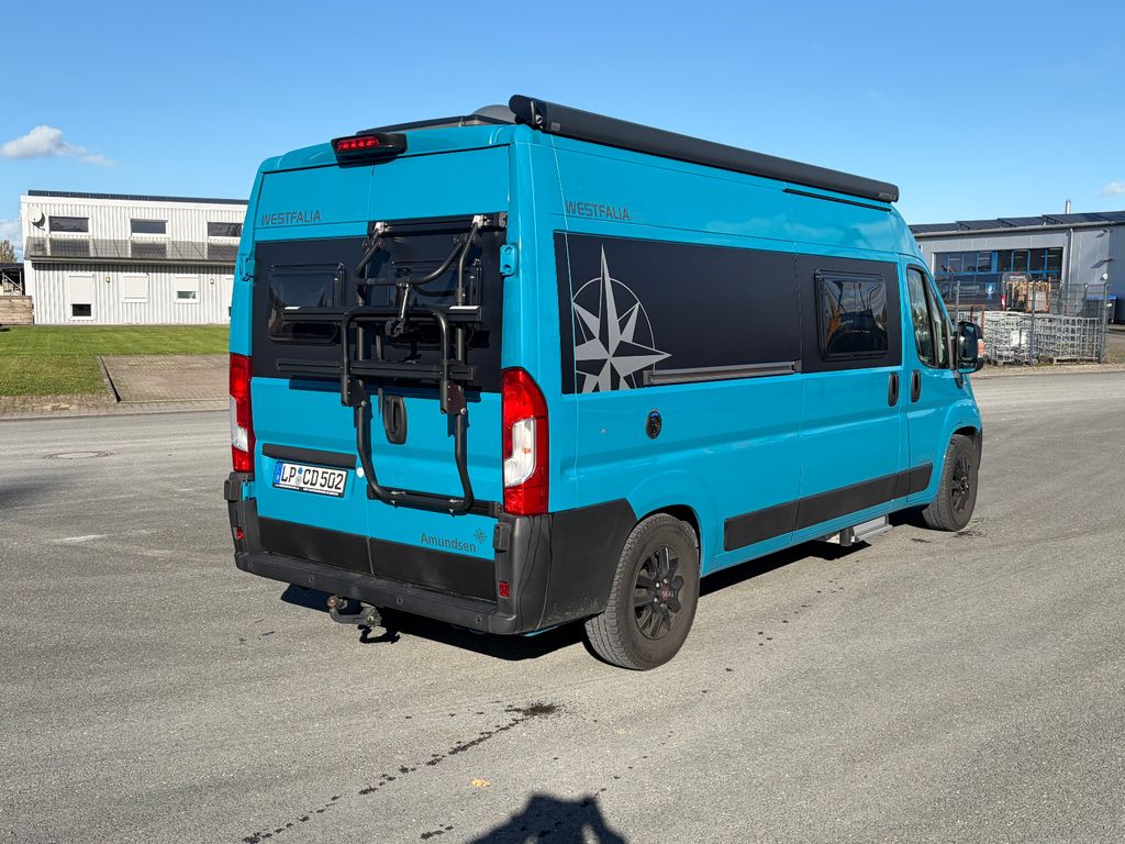 Westfalia Admundsen, TV, SAT, Solar, Alarm, F-Träger