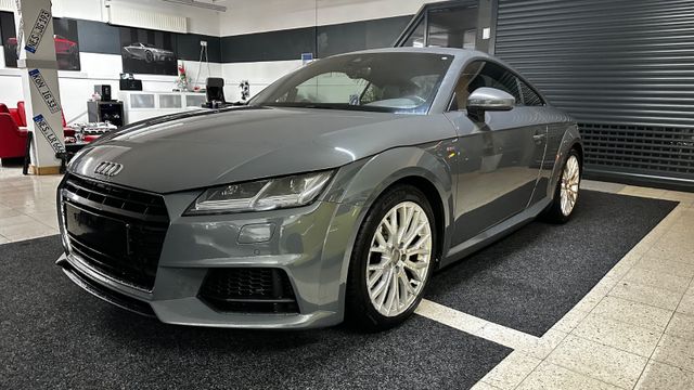 Audi TT Coupe 2.0 TDI*S Line Sportpaket +*LED*Virtual