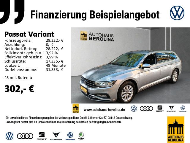 VW Passat Variant 1.5 TSI Business DSG *NAVI*ACC*