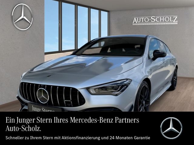 Mercedes-Benz CLA 45 AMG S 4M SB NIGHT+AERO+DISTR+360°+MULTIB+
