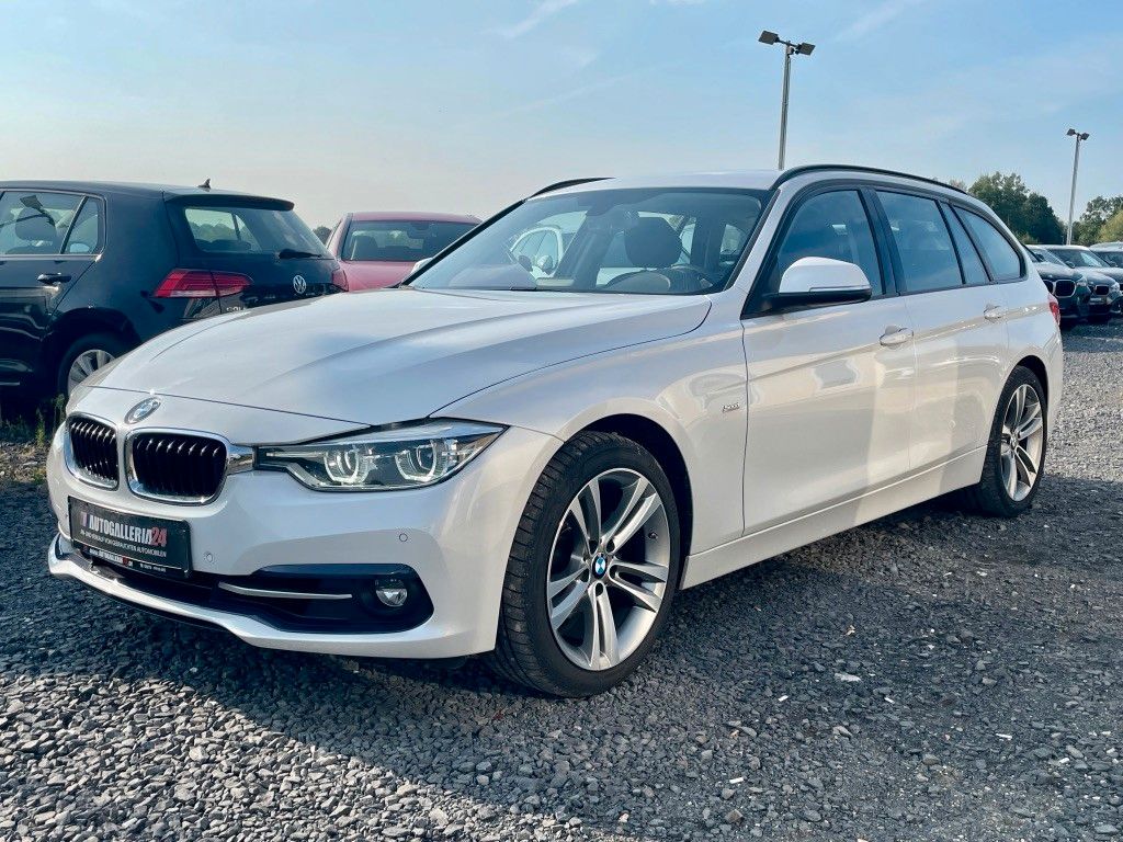 Fahrzeugabbildung BMW 320i Tour Aut. SPORT LINE 18"LMR Navi LED Alarm