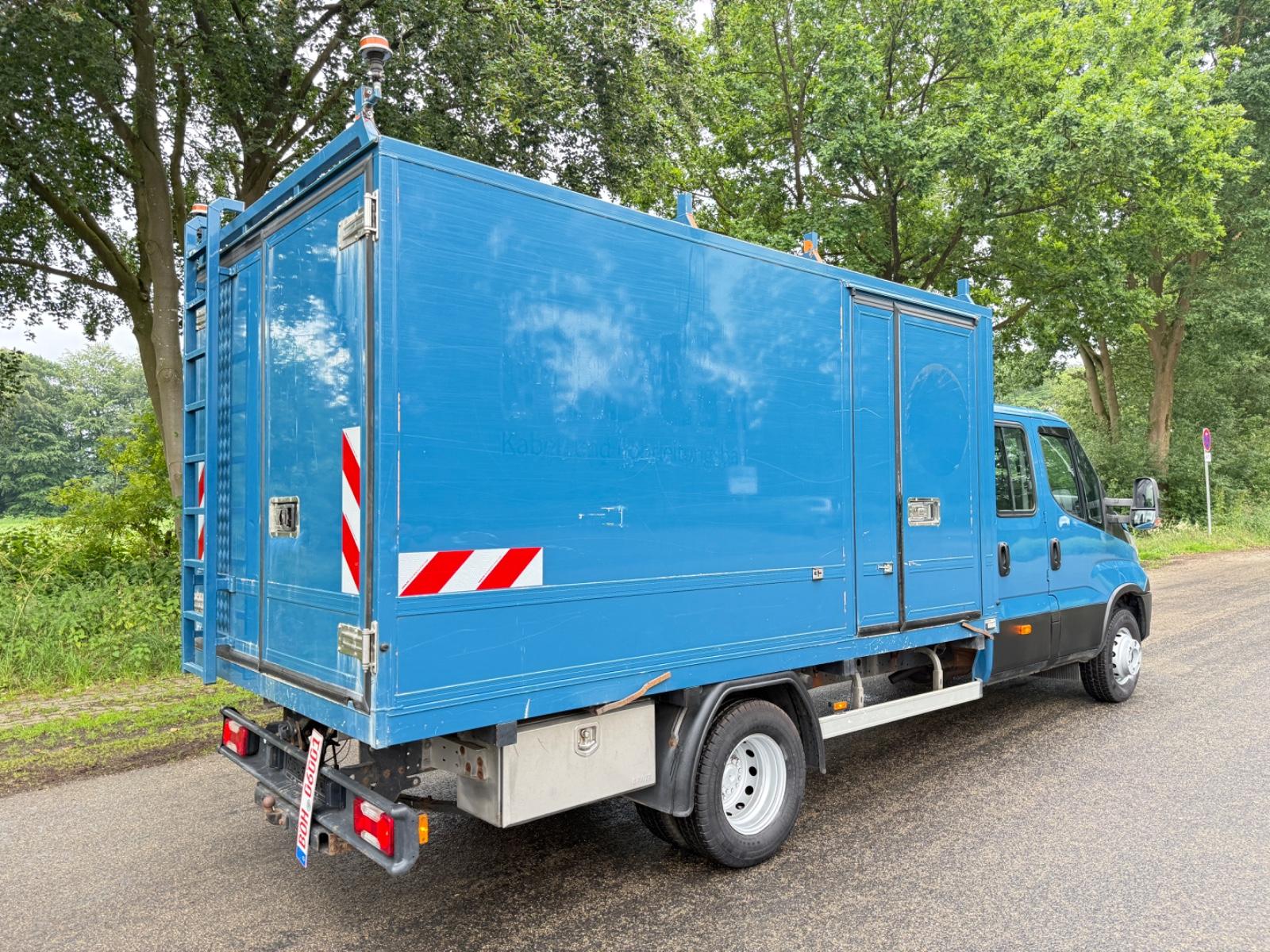 Iveco Daily*35C21*Maxi-XXL*Koffer*Guten-Zustand*