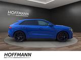 Audi RS Q8 4.0 TFSI q. AHK+Matrix+AGA+B&O+Standhzg. - blaue Audi RSQ8