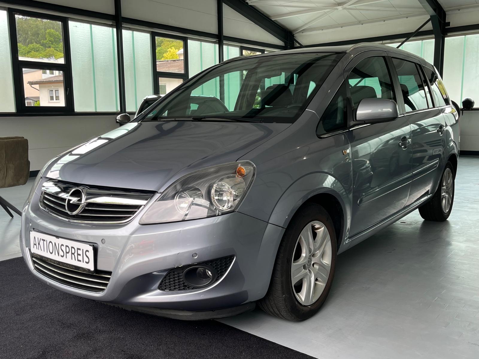 Opel Zafira B Edition 7.Sitze 67.000KM! 1.HAND KLIMA