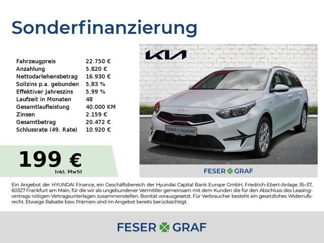 Kia Ceed Sportswagon 1.6D VISION Navi Sitzhzg Kamera