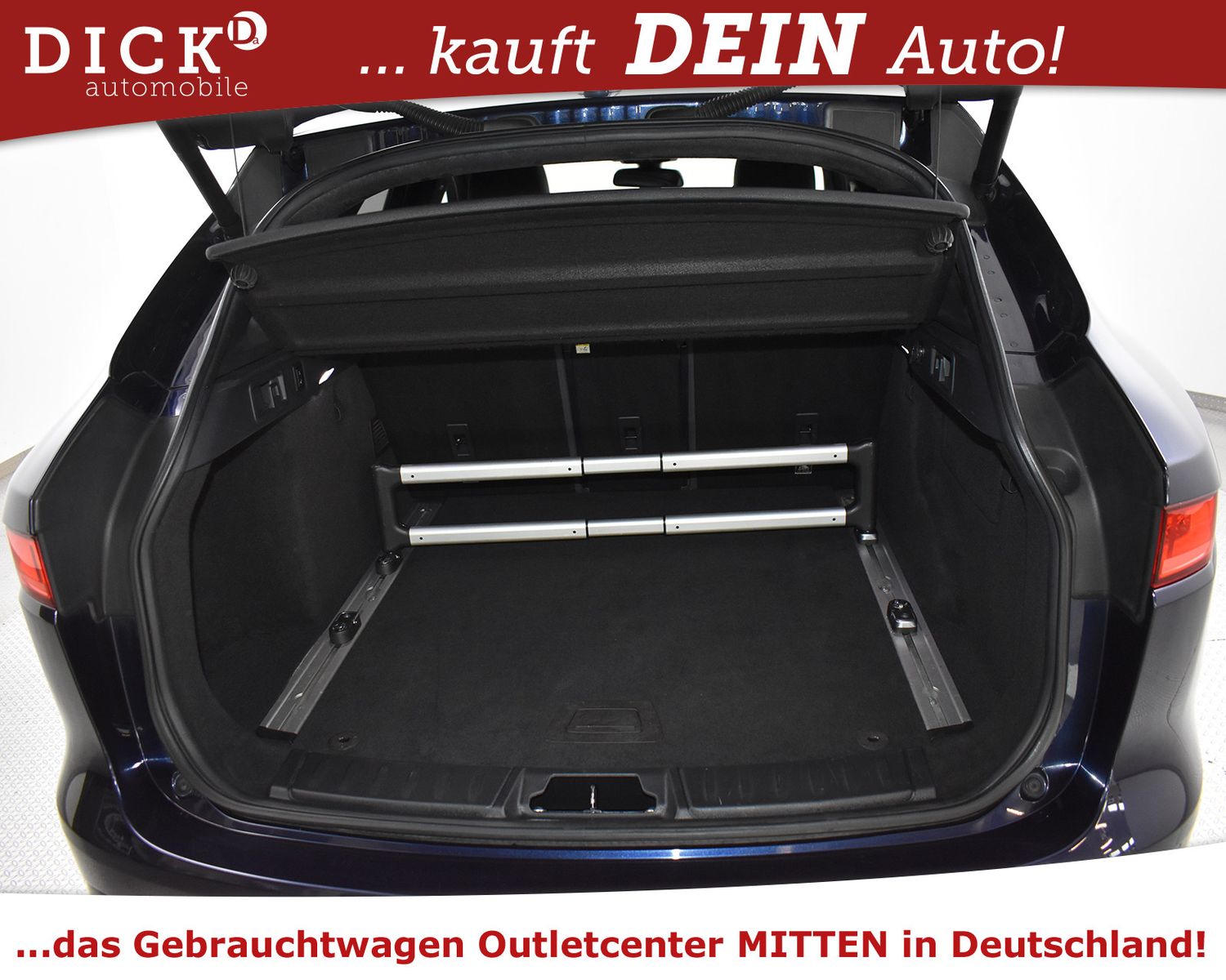 JAGUAR F-Pace 3.0d First Editi AWD PANO+STDHZ+MEMO+VOLL - Image 23