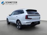 Volvo EX90+Twin+Performance+Ultra+7+Sitz+AHK+Bowers/W+ - weiße Volvo EX90