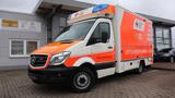 Mercedes-Benz Sprinter 519 CDI Aut. RTW BI-XENON EINSATZBEREIT - Rettungswagen (RTW)