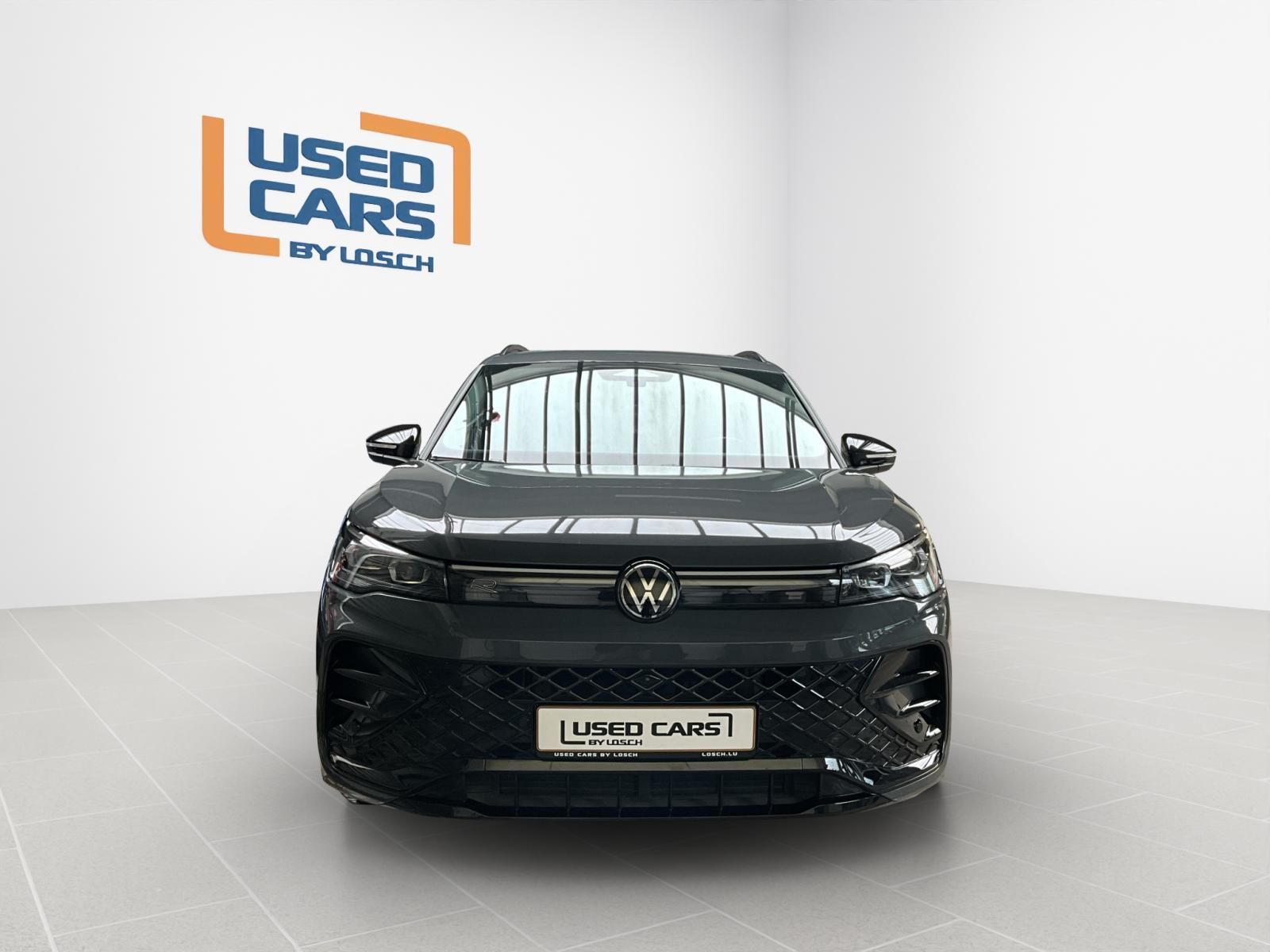 Volkswagen Tiguan R-Line+DSG+AHK+P.Confort+LM20+MatrixHD+P. imagem 3