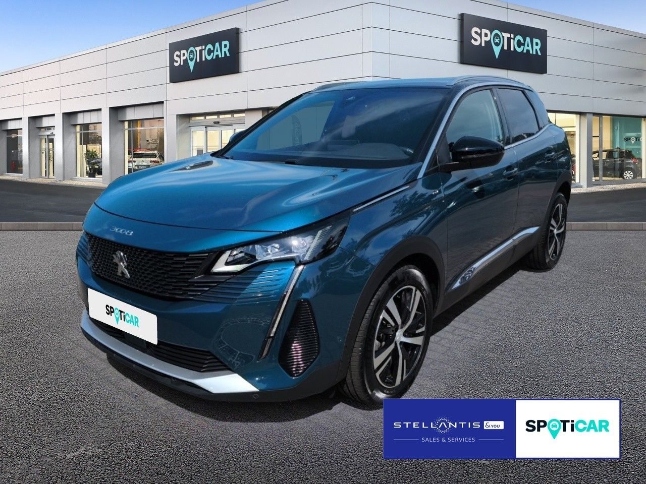 Peugeot 3008 1.2 Mild-Hybrid 136 GT