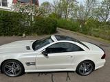 Mercedes-Benz SL 63 AMG AMG Carbon, Performance, ACC AIRSCARF - weiße Mercedes-Benz SL 63 AMG