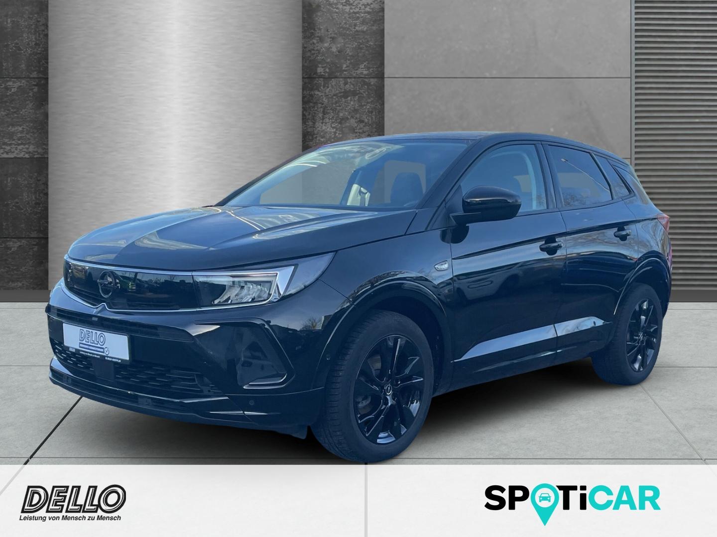 Opel Grandland GS-Line Autom. 1.5 D Navi LED El. Heck