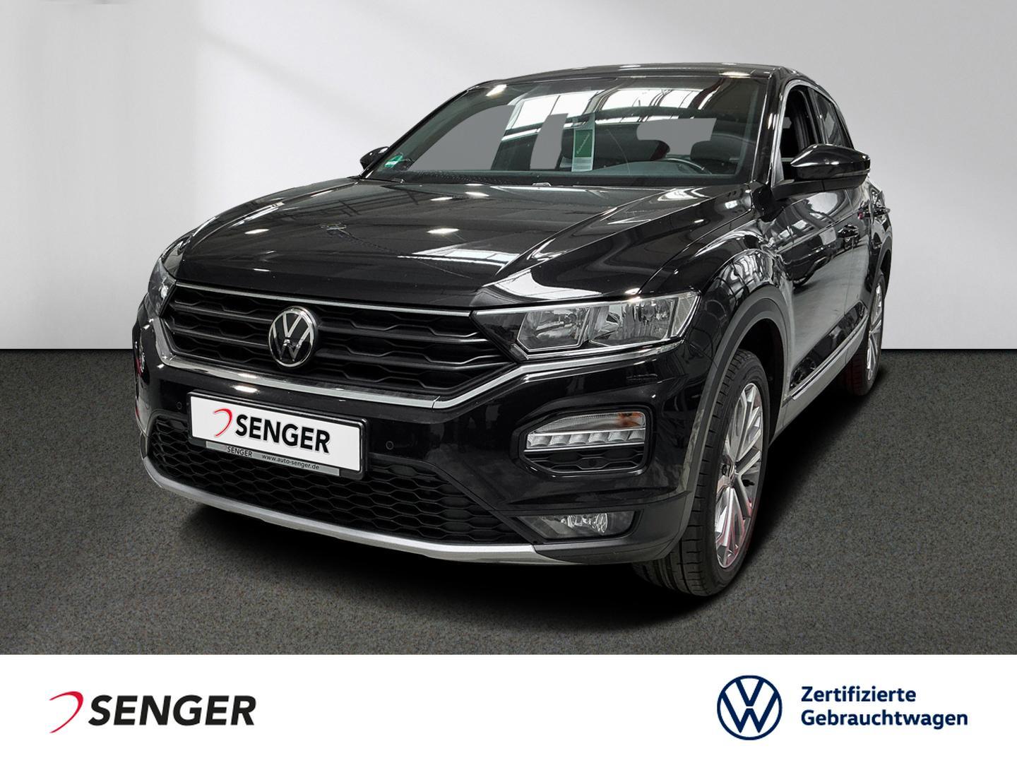 Volkswagen T-Roc Sport 1.5 TSI DSG CarPlay LED