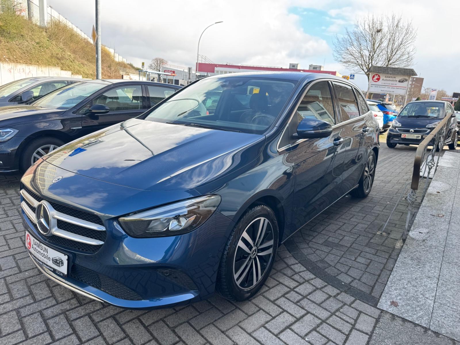 Mercedes-Benz B 250 AHK Standheizung LED