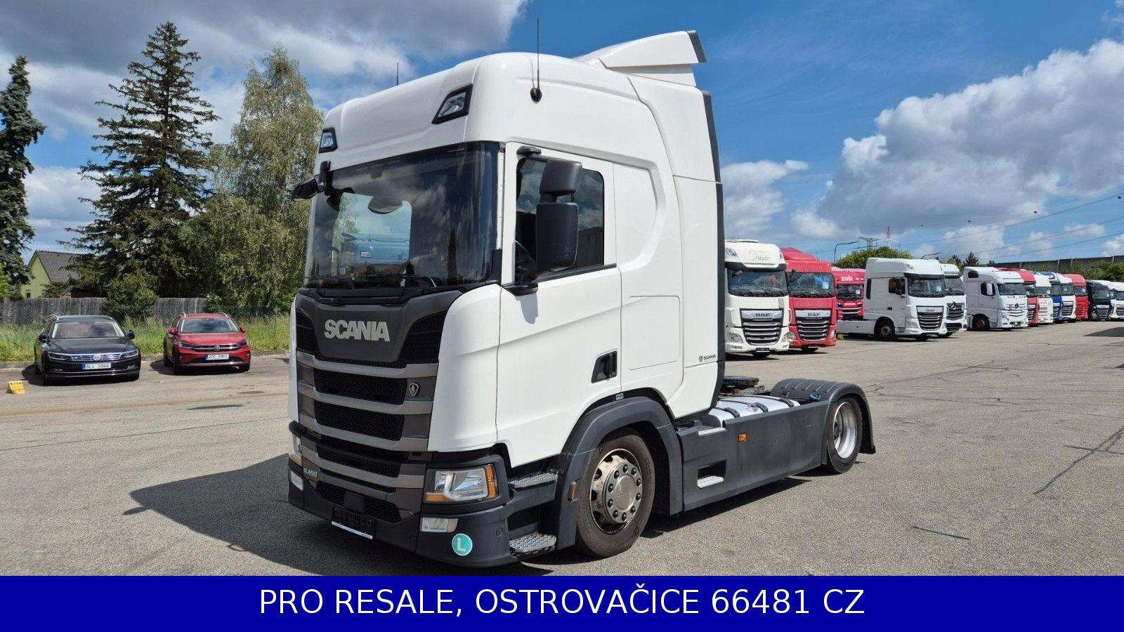 Scania R450 N323 LD MEGA E6 + PCLIMA + NAVI + RETARDER