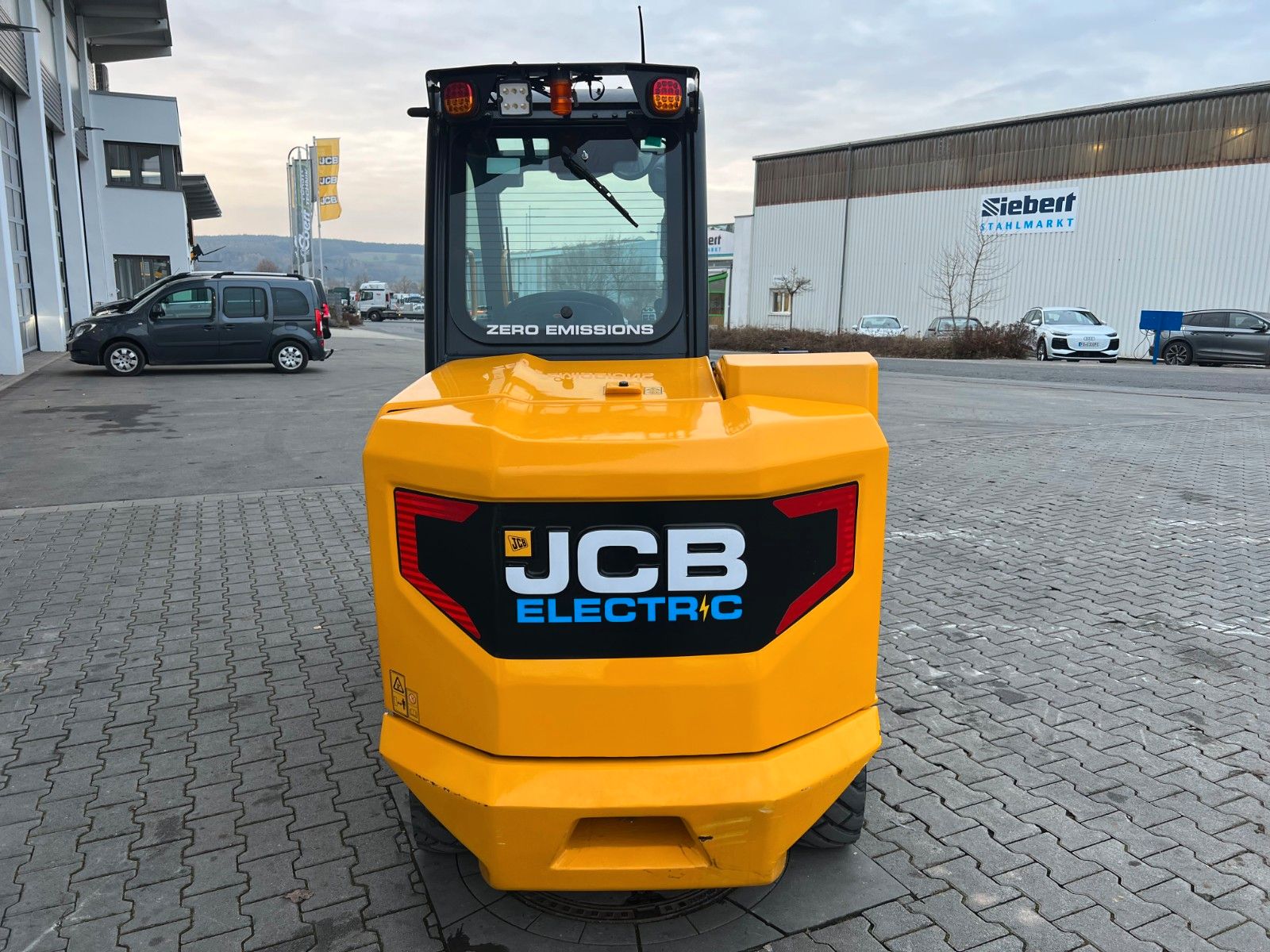 Fahrzeugabbildung JCB TLT 35-22E Teletruck / nur 131h! / 2022 / SS