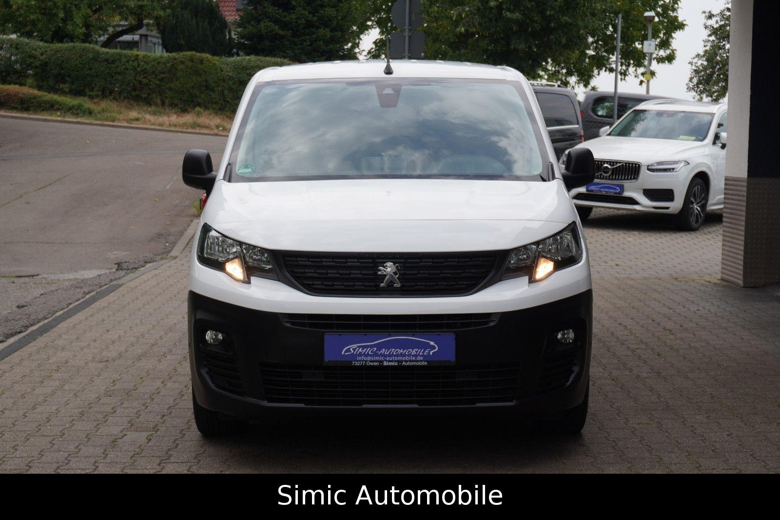 Peugeot Partner 1.5 HDi Asphalt L1 NAVI+KAMERA+TEMPOMAT