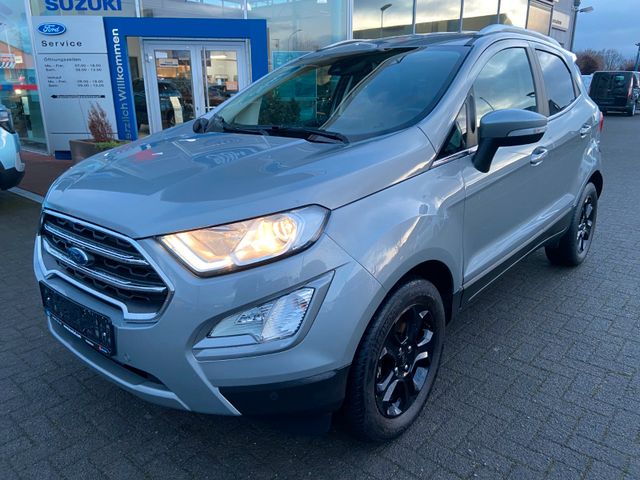 Ford EcoSport 1.0 Titanium*WinterP*To.Wi.Wa*PDC*CAM*