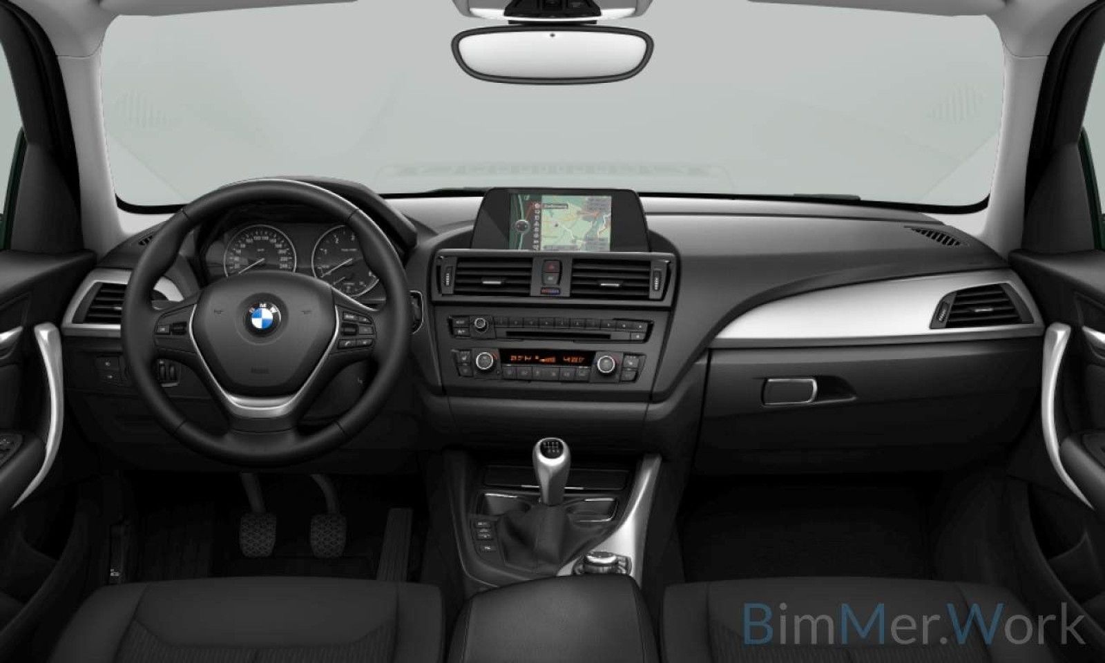 Fahrzeugabbildung BMW 116d Advantage Paket Plus Glasdach AHK PDC Navi