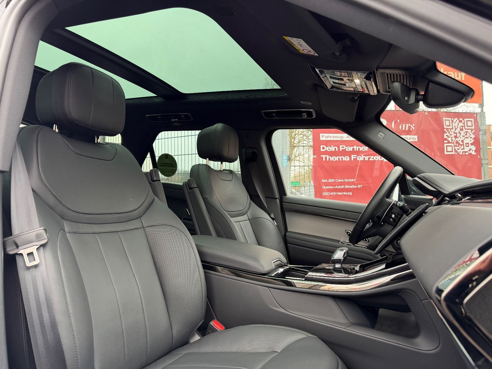 Fahrzeugabbildung Land Rover Range Rover Sport SE*HEADUP*LED*MERIDIAN*MEMORY