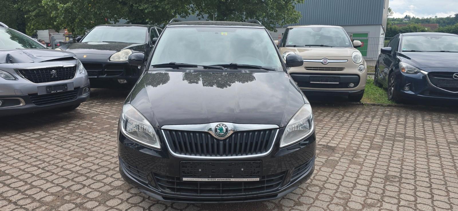Skoda Fabia Combi Family