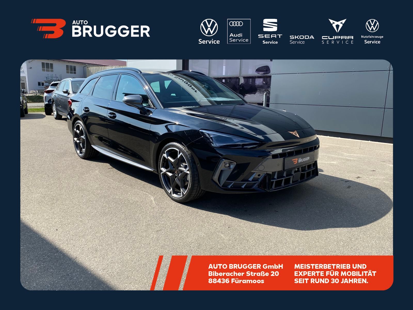 Cupra Leon ST 2.0 TSI DSG 4Drive MATRIX RFK AHK SEN...