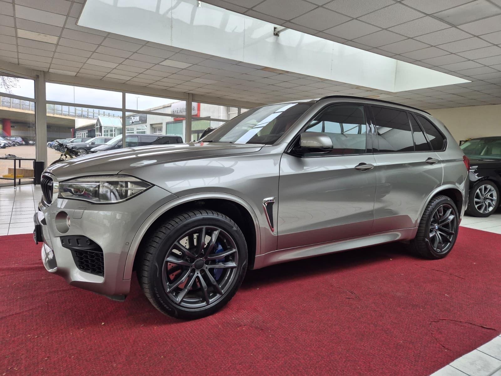 BMW X5 M NAVI+LED+LEDER+PANO+HUD+H&K+NACHTSICHT+KAM