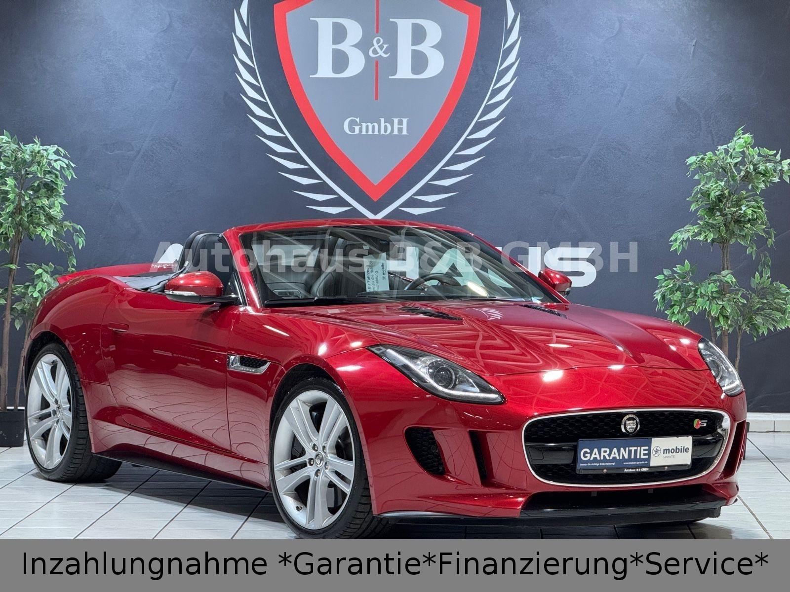 Jaguar F-Type S*Cabrio*2.HD*Navi*Kamera*Memory*5.0*V8