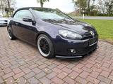 Volkswagen Golf VI Cabriolet 1.4 TSI SHZ PDC Teilleder