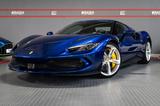 Ferrari 296 GTB Blu Elettrico AFS 360° LIFT RACING-SEATS - Ferrari 296 GTB: Coupe
