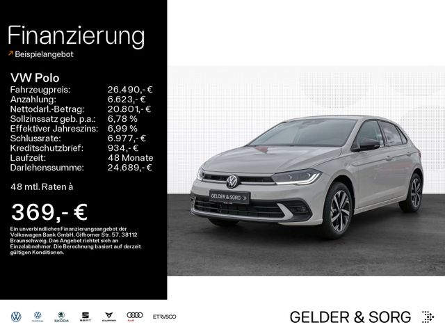 Volkswagen Polo MOVE 1.0 TSI DSG PDC*CARPLAY*SHZ*FREISPRECH