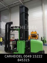 Toyota BT vector VCE 150A Schmalgangstapler Hochregal - Toyota Dreiseitenkipper