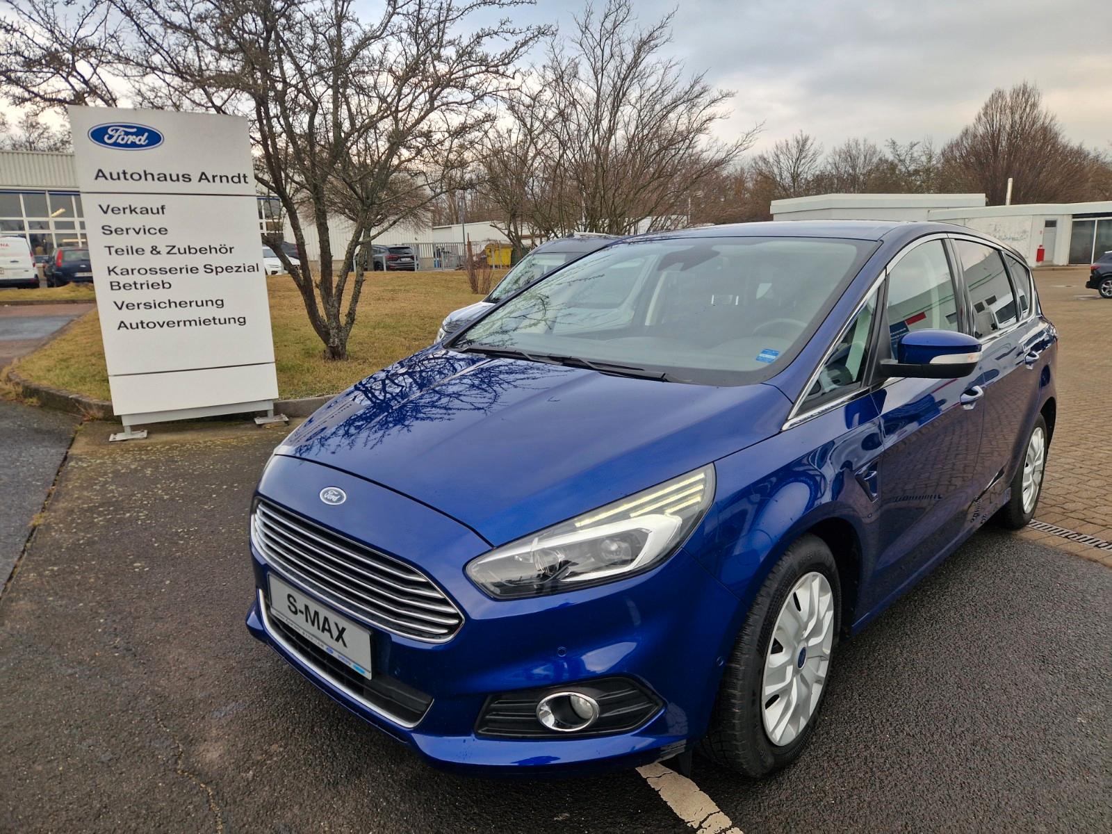 Ford S-Max Titanium*LED*AHZV*Winter P.* Business P.*