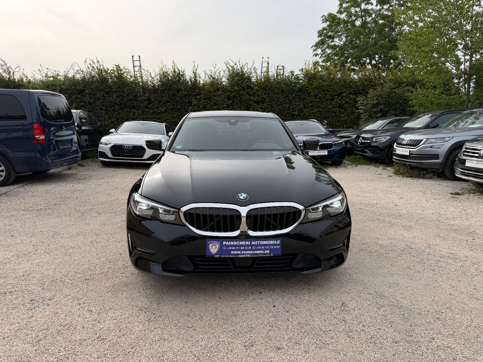 BMW 320 d Limousine ACC LED NAVI AMBIENTE SPURASSIST foto 3