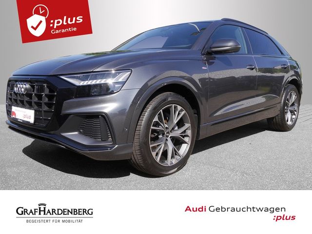 Audi Q8 S-Line 50TDI Quattro Tiptr. AHK Panoramadach