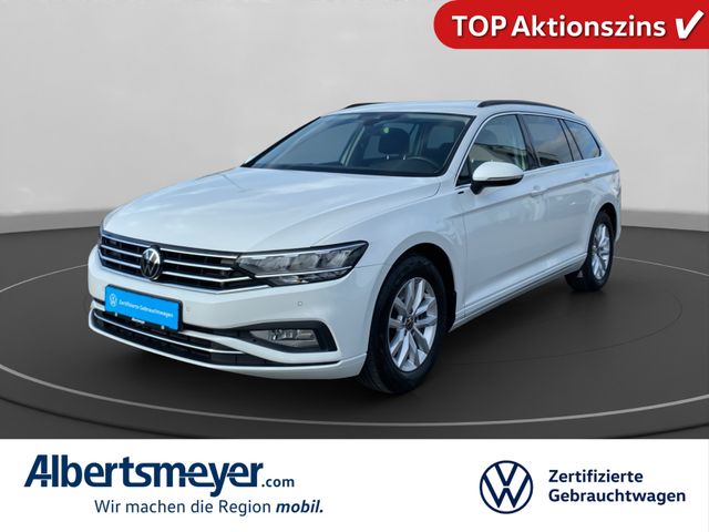 Volkswagen Passat Variant 2.0 TDI Business +AHK+ACC+LED+