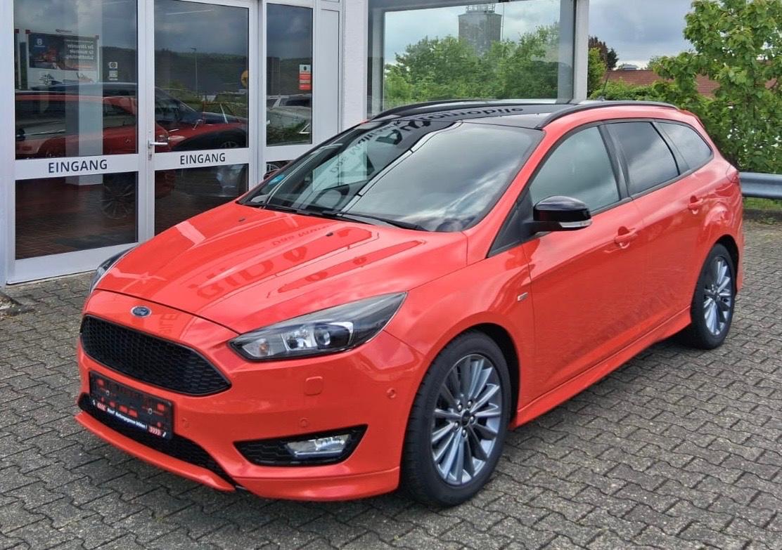 Ford Focus Turnier ST-Line*Aut*Navi*Xenon*Sport