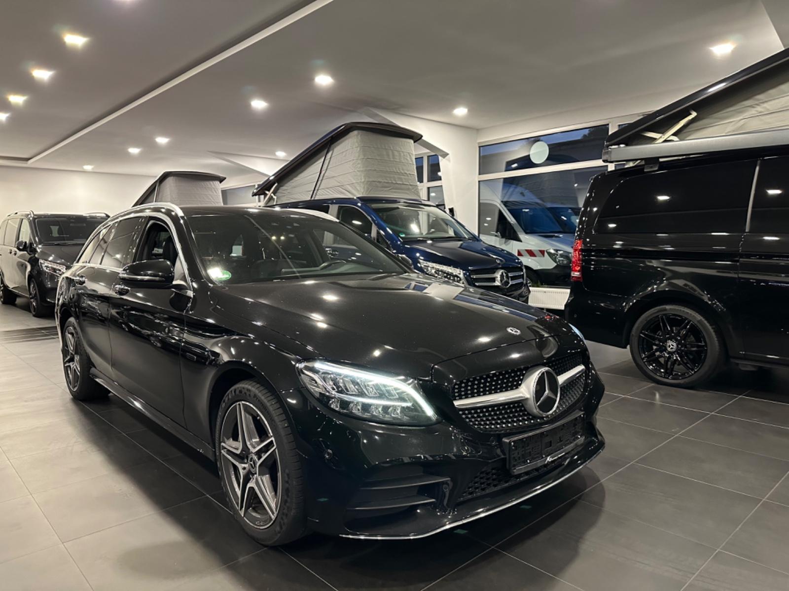 Mercedes-Benz C 300  de*AMG*LED*LEDER*KEY-LESS*DISTRONIC*AHK*