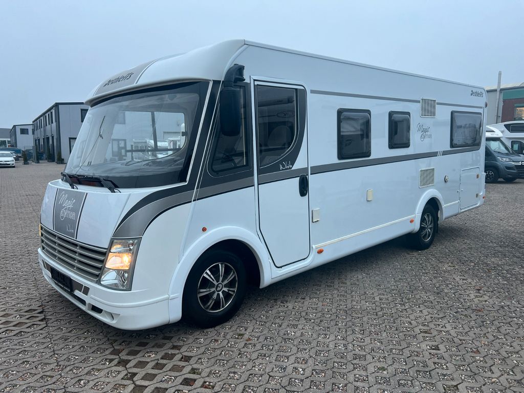 Dethleffs, MAGIC I 1 EB *EINZELBETT*2KLIMA*SAT*SOLAR*AHK*