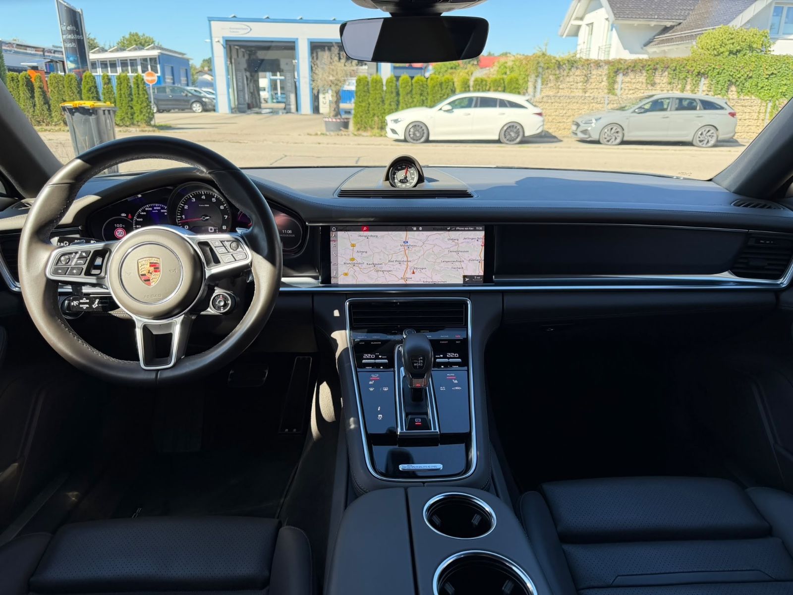 Porsche Panamera 4S Crono Pano 360°Kamera Turbo-Rad PCM foto 9