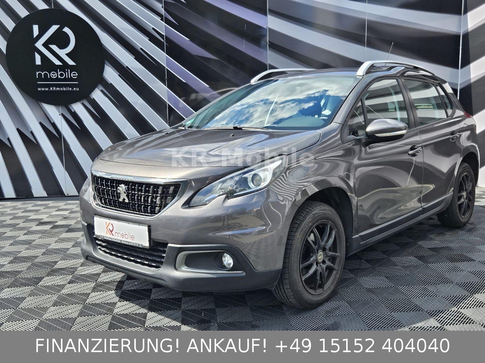 Peugeot 2008 Active   Heckschaden/ 126 Tkm/COC