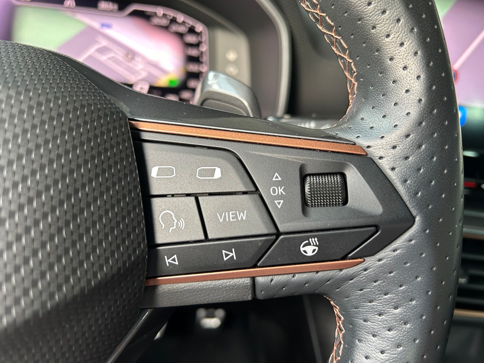 Fahrzeugabbildung CUPRA Leon Sportstourer VZ e-Hybrid NAV RFK SHZ 19"