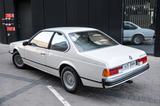BMW 635 E12 basis, erste serie - BMW: E63