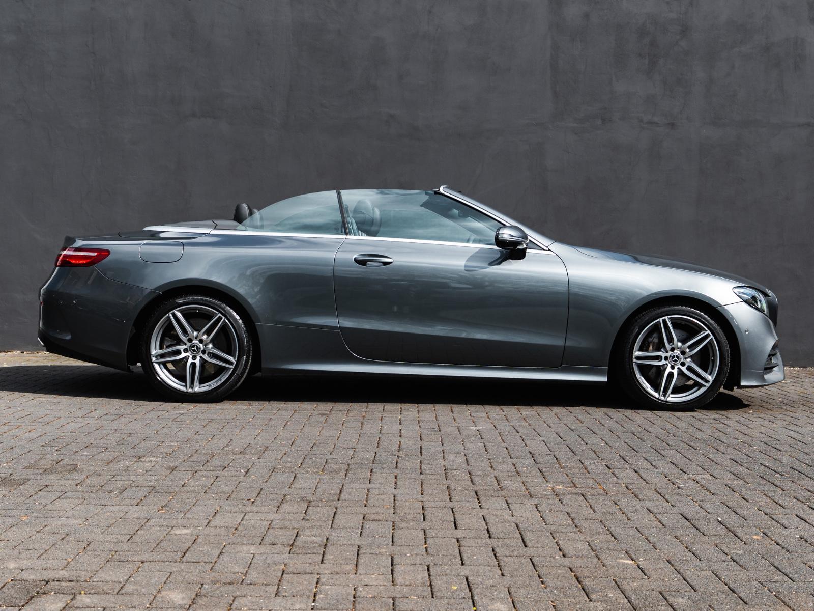 Mercedes-Benz E 450 4Matic Cabrio AMG LINE DESIGNO VOLL