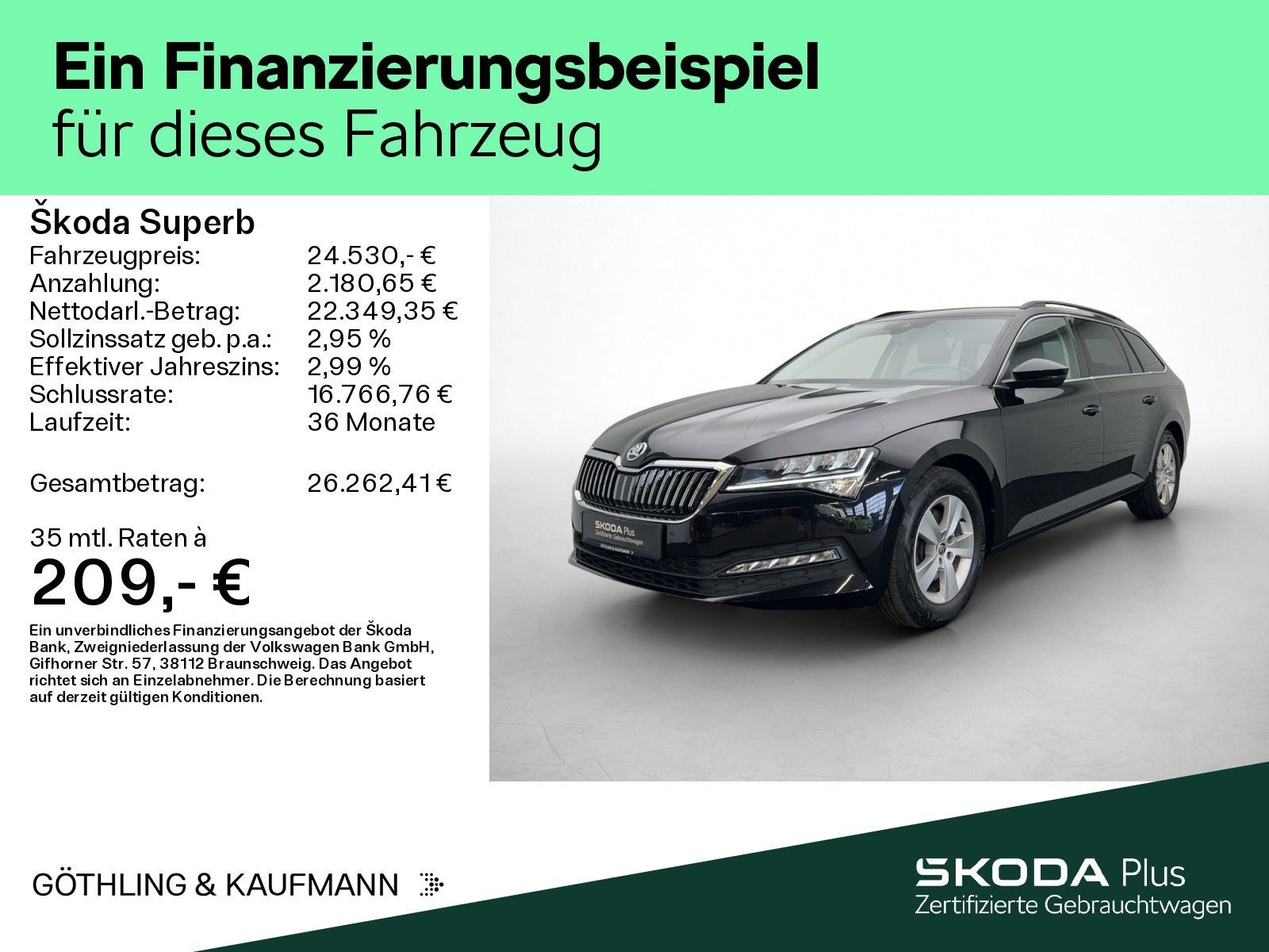 Skoda Superb Combi Ambition 2.0 TDINAVI*SHZ*PDC*APP* imagem 2