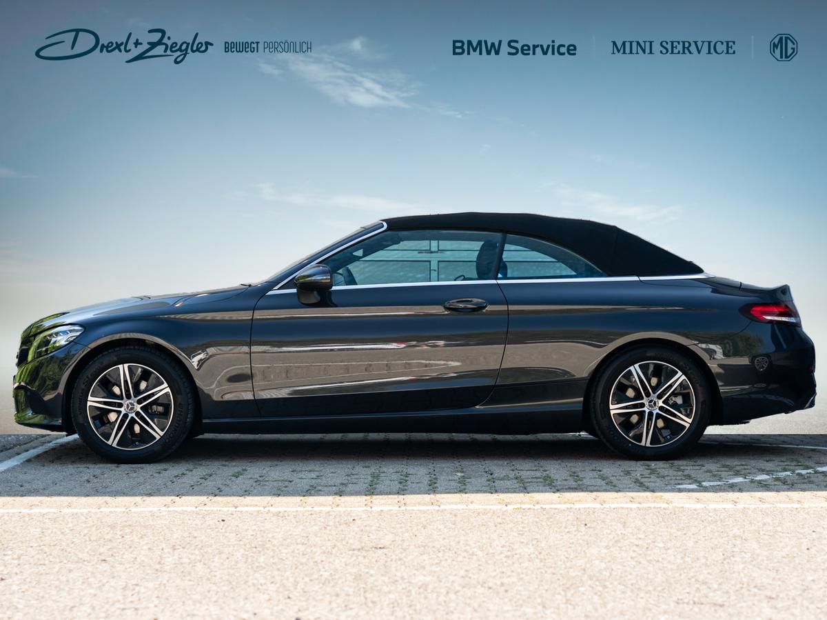 Mercedes-Benz C200d Cabrio Komfort Park InfotainmentPak HiFi foto 2