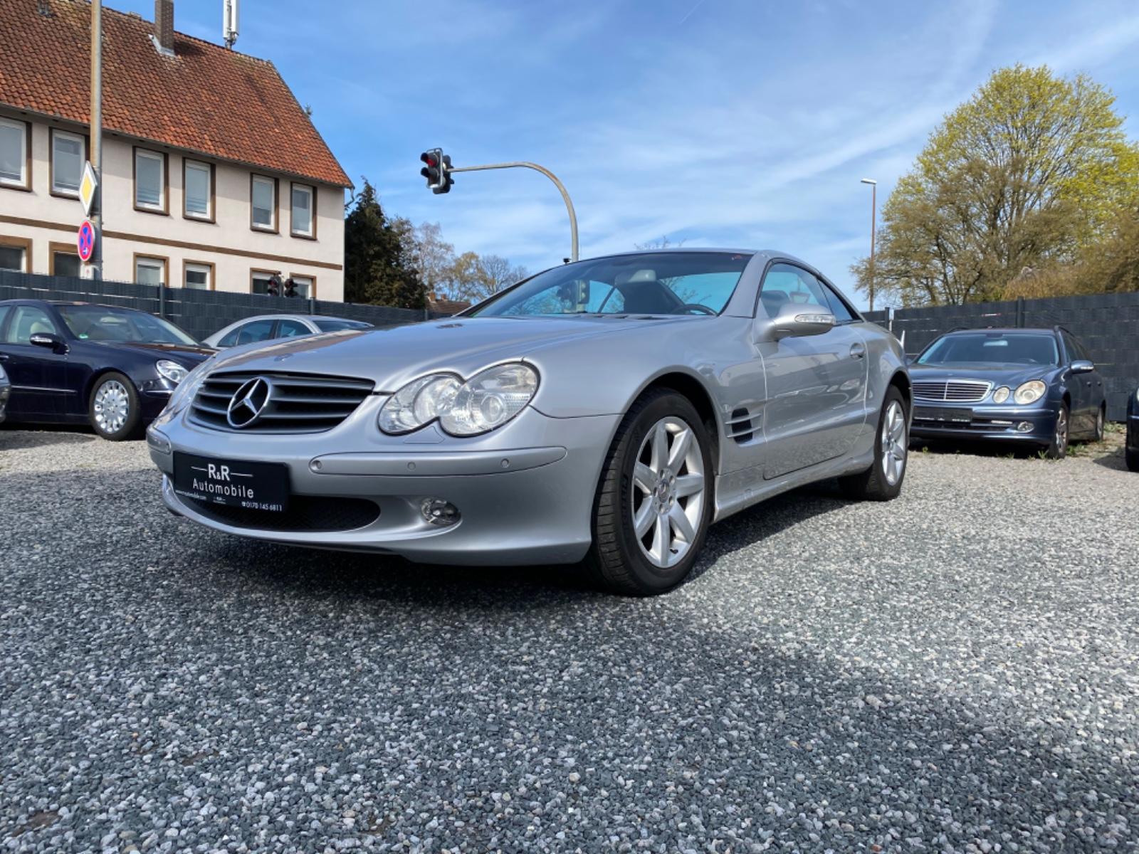 Mercedes-Benz SL 350 1.Hand BiXenon PDC KEIN ABC SH/SB Memory